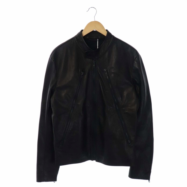 メゾンマルジェラ マルタンマルジェラ14 5-ZIP LEATHER JACKET ハの字 カウレザーライダースジャケット