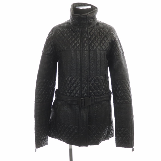 シャネル スポーツライン 08A ベルト付きナイロンキルティングジャケット