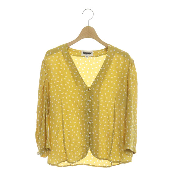 超人気新品 IENA Rouje 2020 DOT blouse Spring DALIDA - neta-design