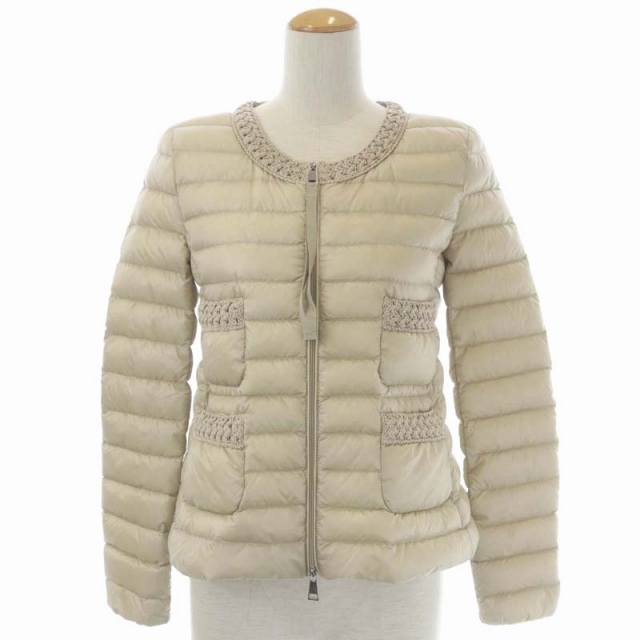 MONCLER LISSY GIUBBOTTO ダウンジャケット ネイビー www1.up.poznan.pl