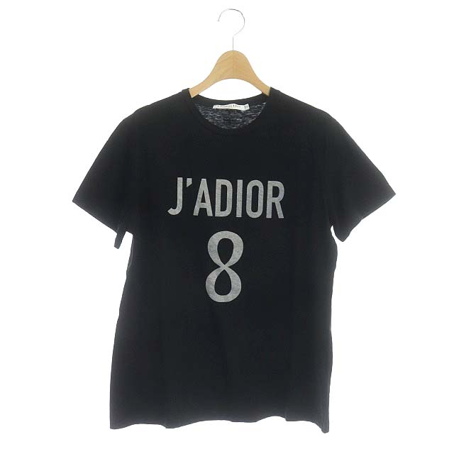 DIOR J'ADIOR 8 Tシャツ コットンジャージー&リネン