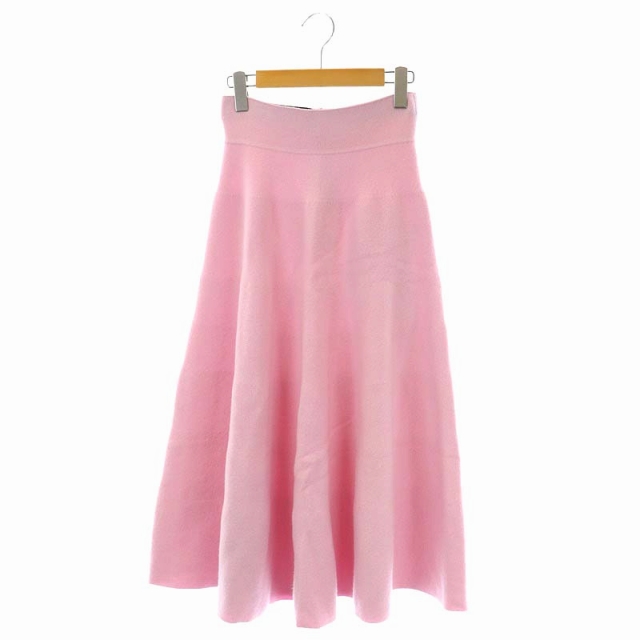 冬の華 MYLAN マイラン Cashmere Flare Knit Skirt - 通販