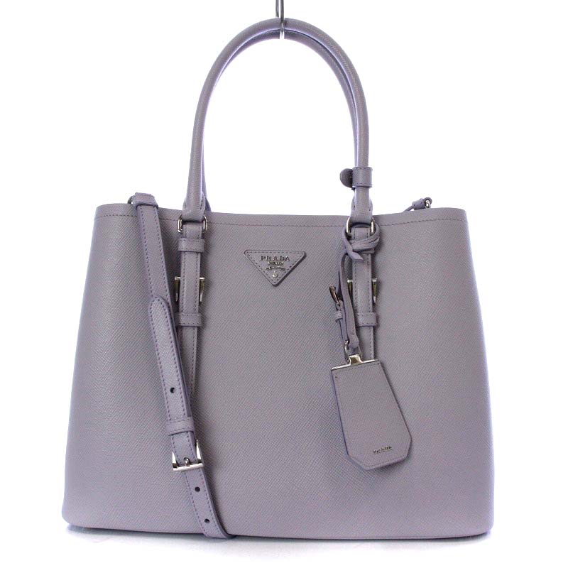 プラダ BN2838 サフィアーノ CUIR トートバッグ