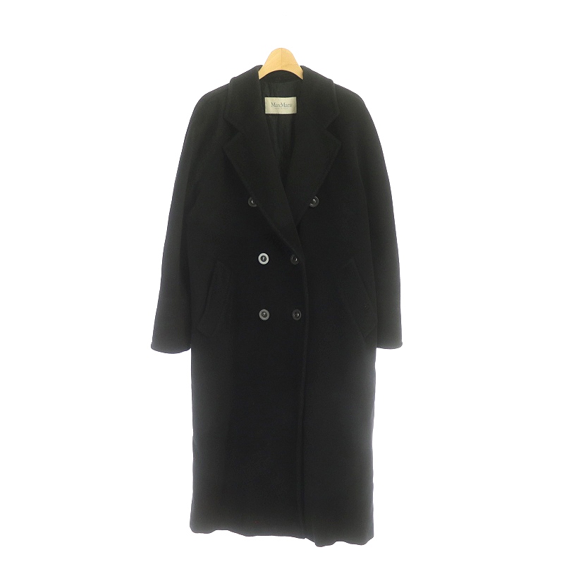 マックスマーラ 白タグ 101801 アイコンコート ウールカシミヤ