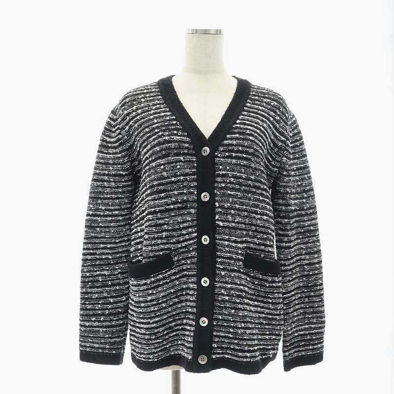 Theory luxe 21ss 練り歩き プルオーバーニット 