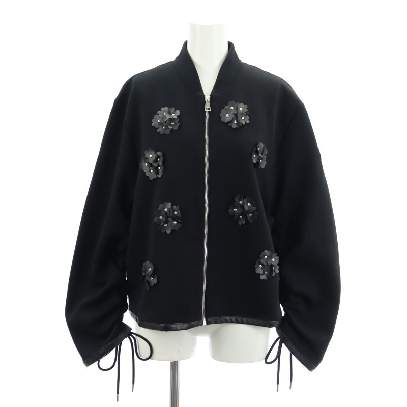 モンクレール MONCLERGENIUS ×noir kei ninomiya 18AW フラワー カーディガン