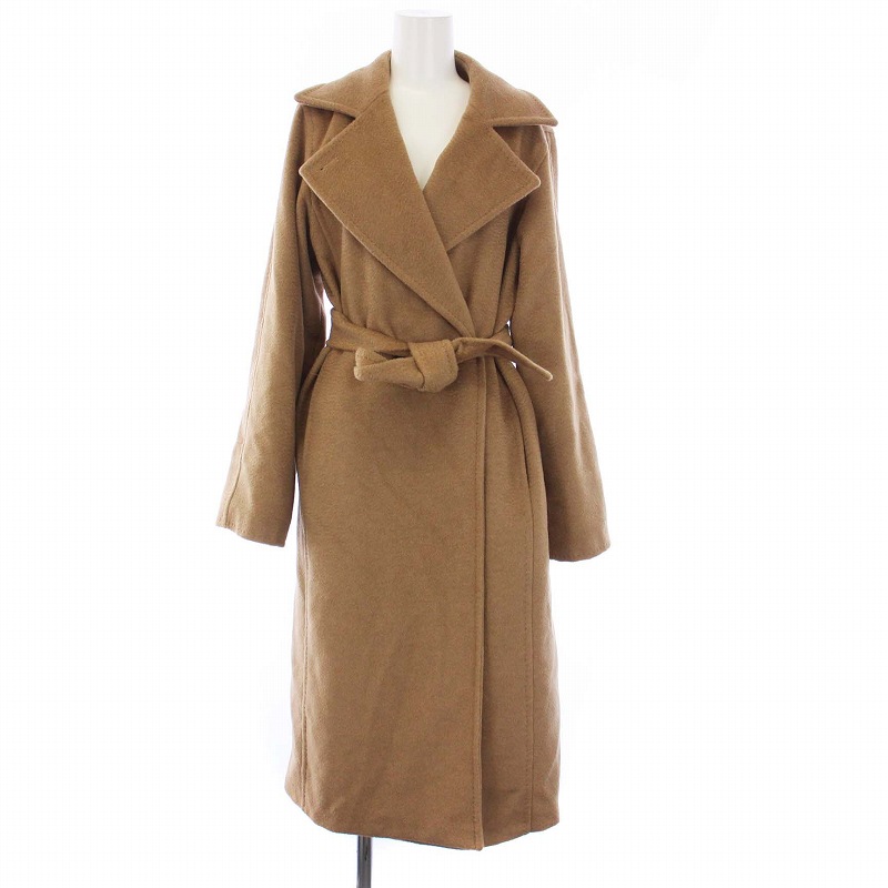 マックスマーラ MANUELAマニュエラ 23AW ピュアキャメル アイコン コート