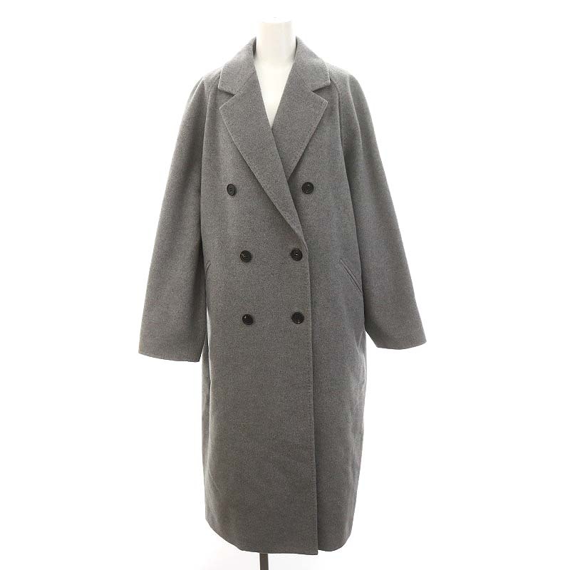 ドゥーズィエムクラス EVERYDAYILIKE 23AW ロング ダブルコート