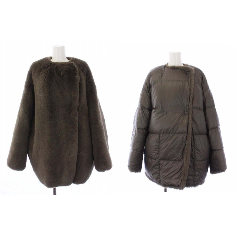 モンクレール MONCLERGENIUS × HYKE 2021-22AW LEMA ダウンコート