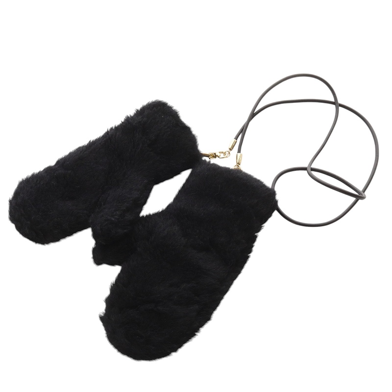 マックスマーラ オンブラート テディベア ミトン 手袋