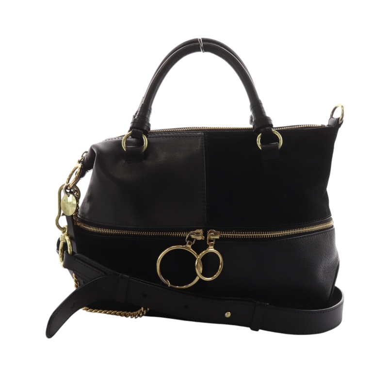 超美品 着用僅か See By Chloé 定価6万円 高島屋 高級 SEE BY CHLOE/シーバイクロエ】からカメラレザーバックが入荷