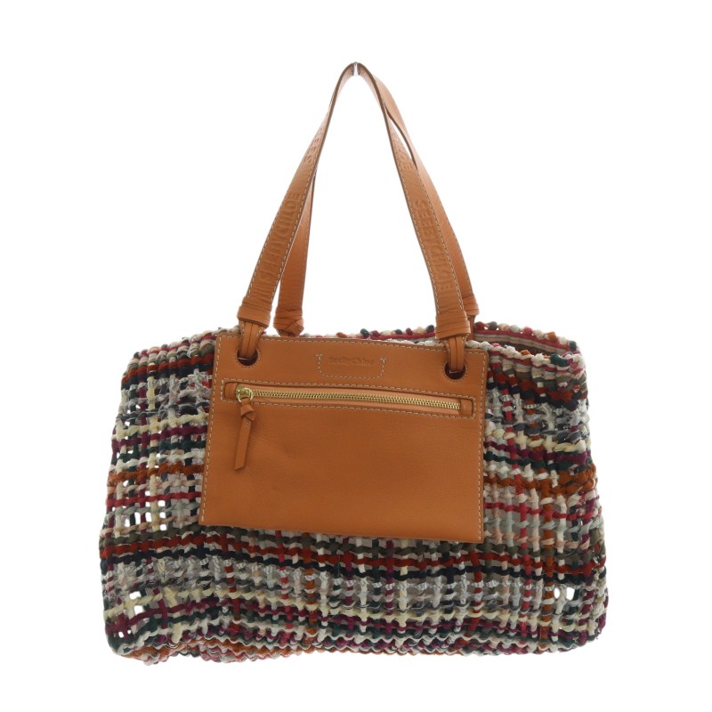 超美品 着用僅か See By Chloé 定価6万円 高島屋 高級 SEE BY CHLOE/シーバイクロエ】からカメラレザーバックが入荷