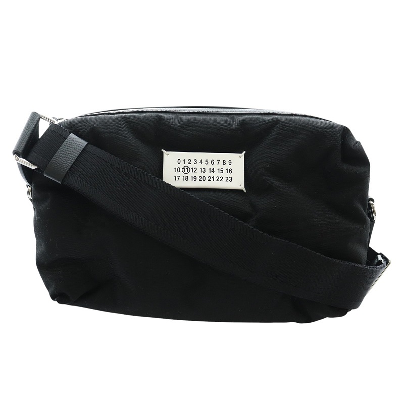 メゾンマルジェラ SB2WG0010 Glam Slam Camera Bag バッグ