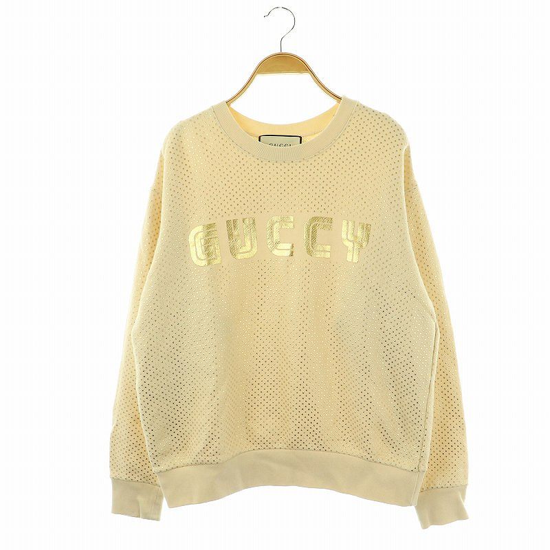 グッチ ×セガ ロゴスウェット