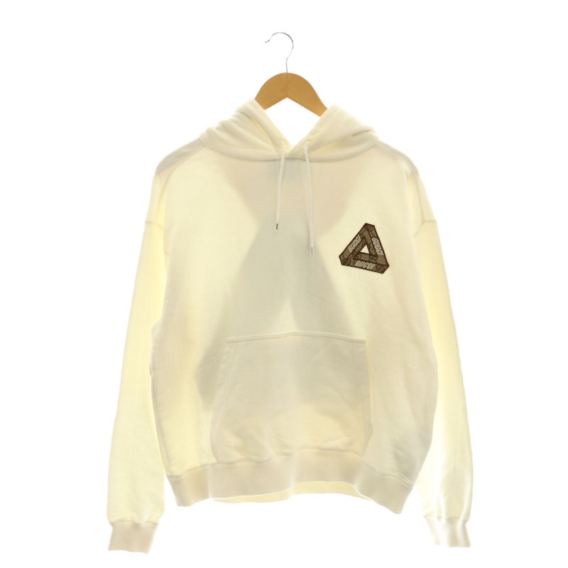 グッチ ×パレス 720348Tri-Ferg GG Patch Hoodieパーカー