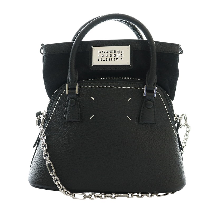 メゾンマルジェラ S56WG0081 5AC マイクロ Shoulder Bag バッグ