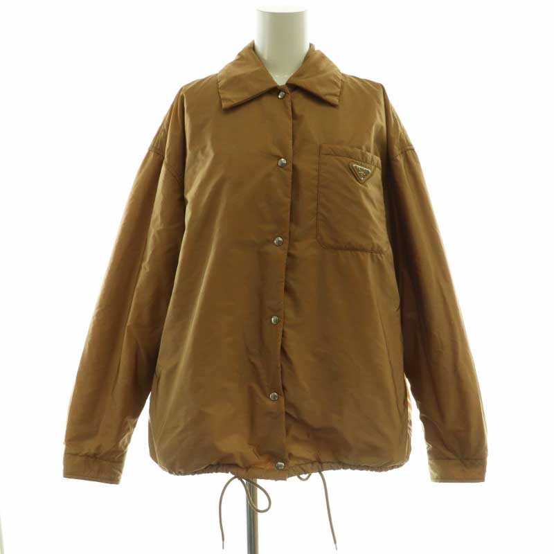 プラダ 24年 292210 Re-Nylon Blouson Jacket 中綿ジャケット