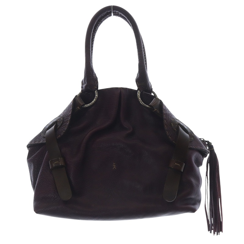 HENRY BEGUELIN レザートート 上代17.5万 HENRY BEGUELIN エンリー