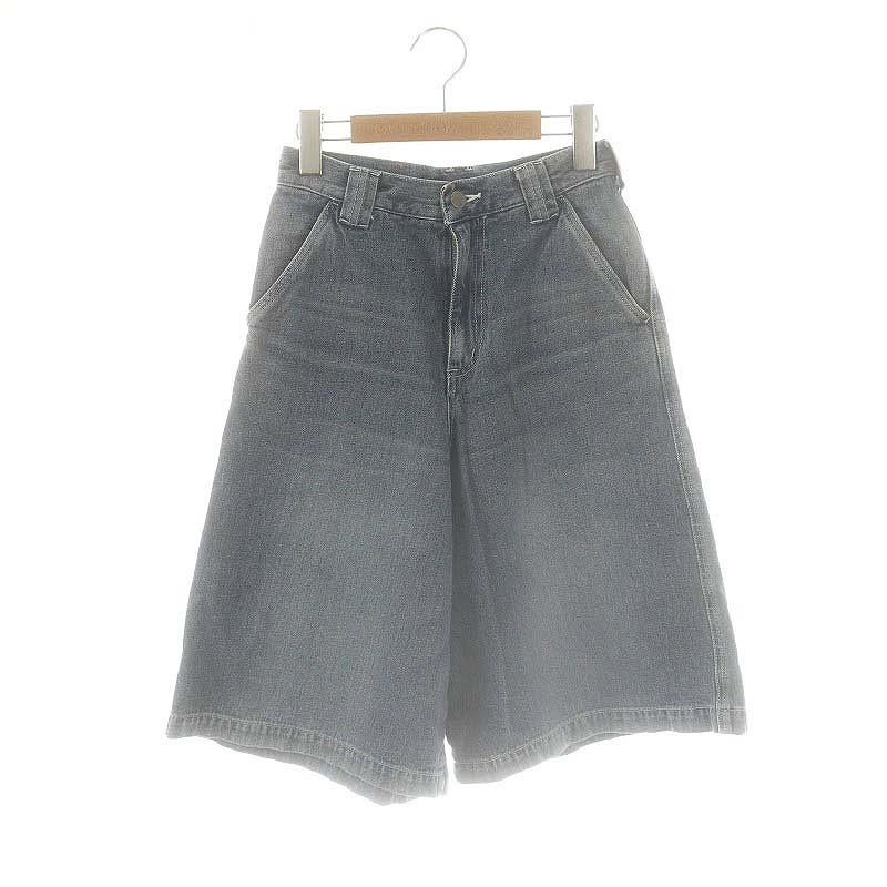 ヒステリックグラマー 25SS デニムハーフパンツ