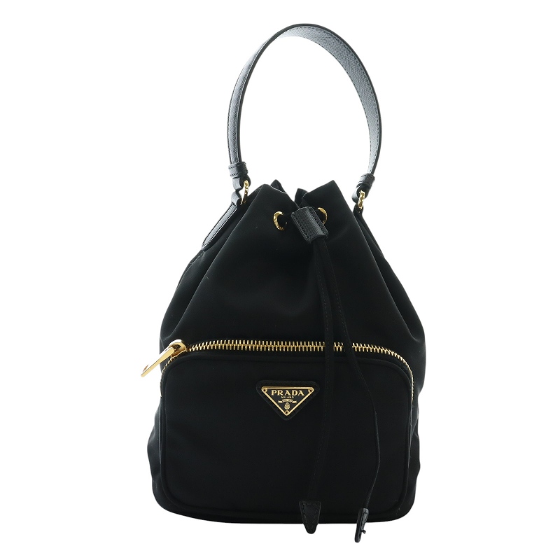 プラダ 1BH038 デュエット Re-Nylon バケットバッグ