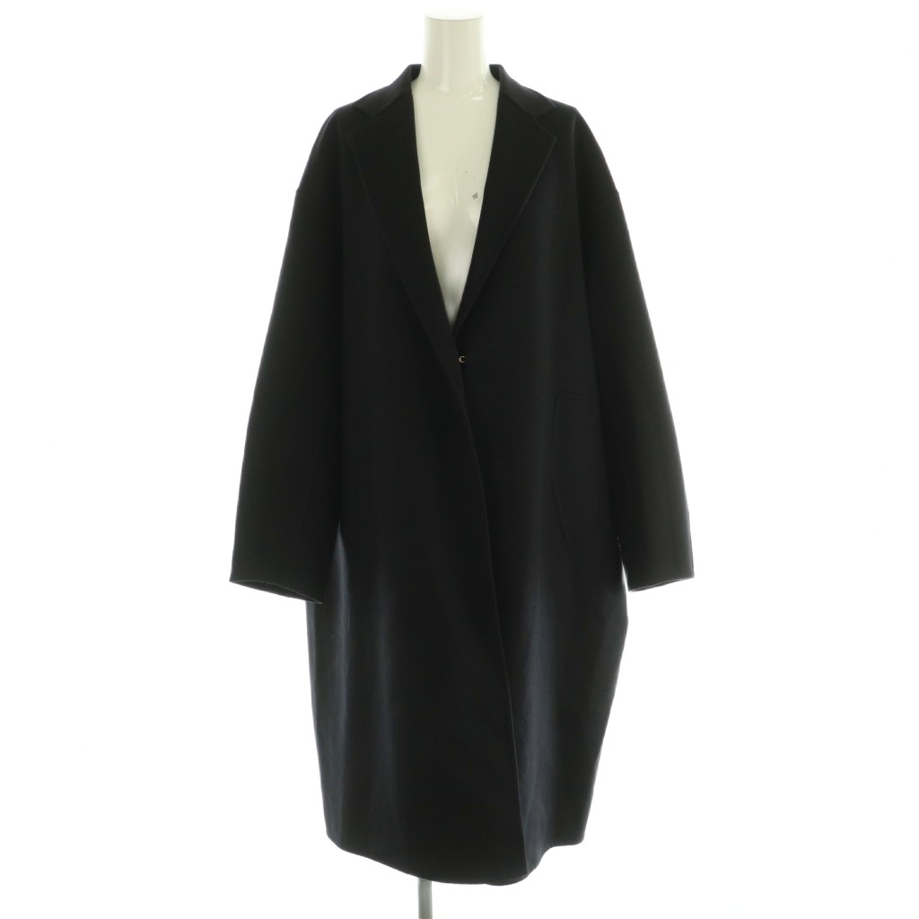 ドゥロワー ビーバーケヌキチェスターコート