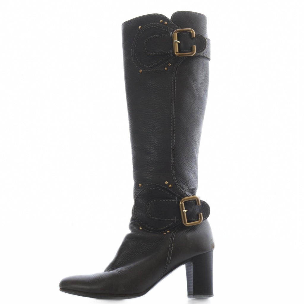 クロエ Paddington パディントンロングブーツ