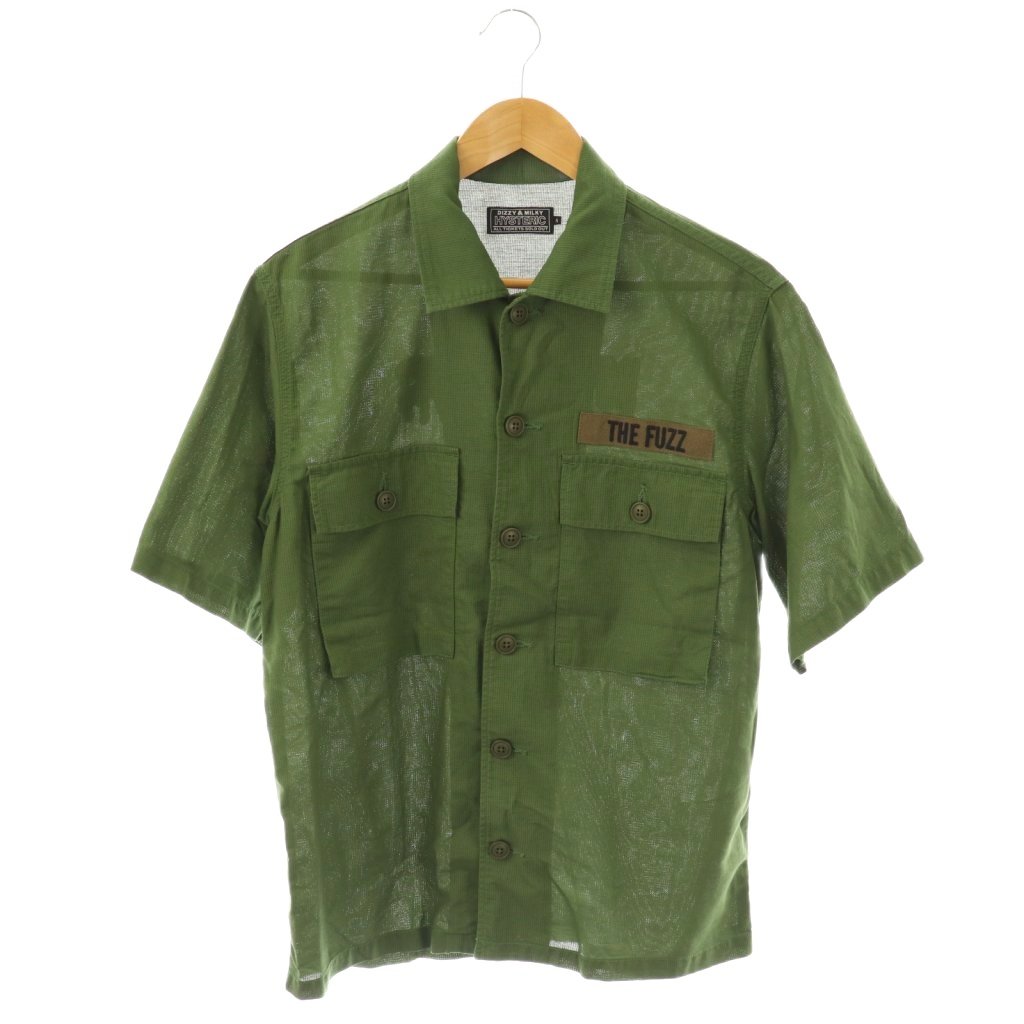 ヒステリックグラマー  23SS 02232AH03 STRAWBERRY RACER半袖シャツ