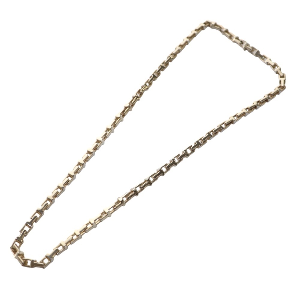 ティファニー AG925 Tナローチェーン ネックレス