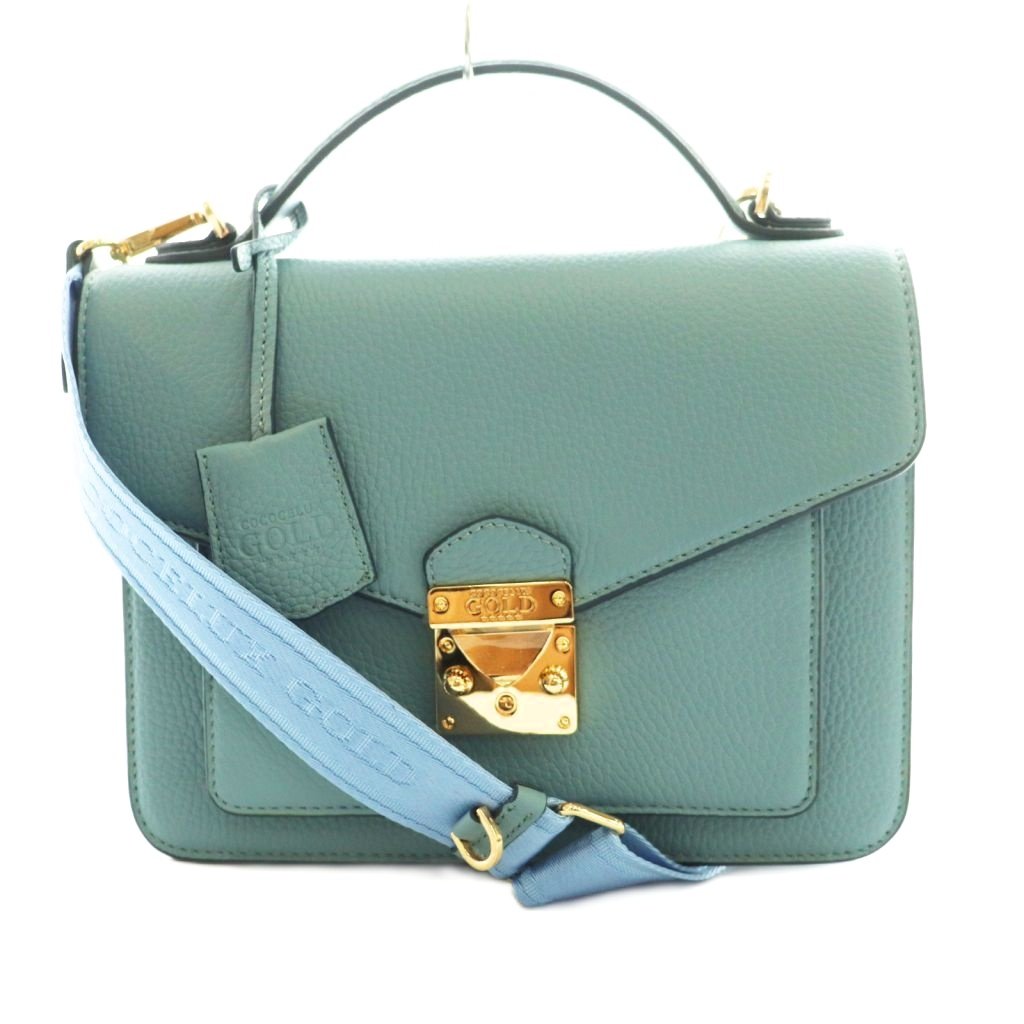 未使用 ココセリュックスゴールド 2wayショルダー ボストンバッグ COCOCELUX GOLD 定価約20万 ココセリュックス ゴールド バッグ ココ