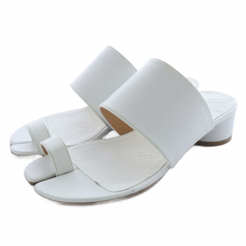 メゾンマルジェラ S58WP0234 Tabi サンダル ミュール