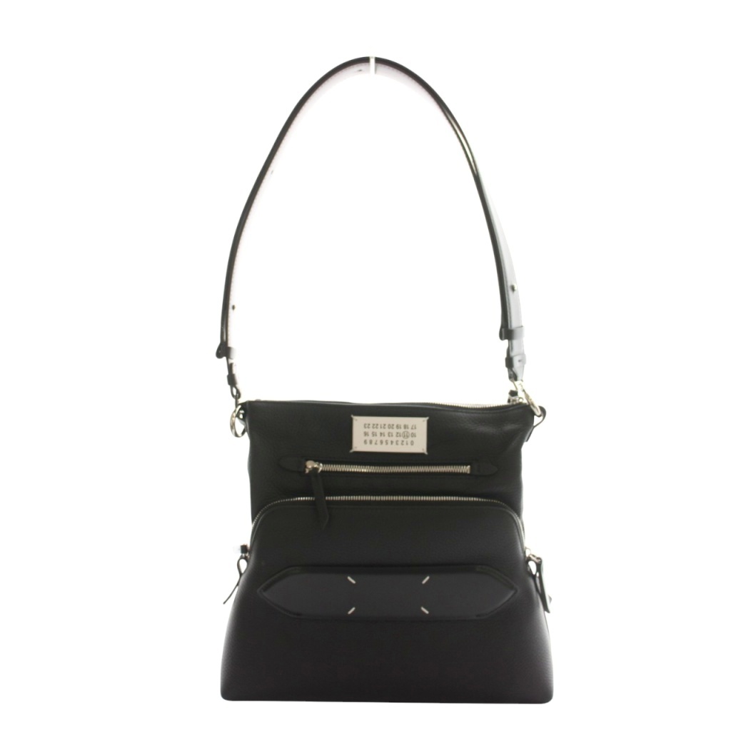 メゾンマルジェラ SB1WG0003 5ACレザー ショルダーバッグ