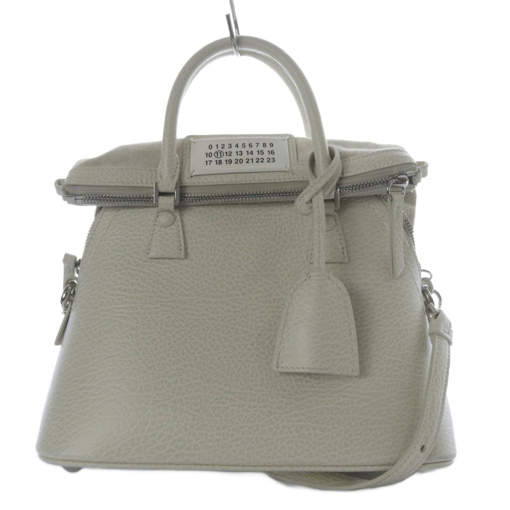 メゾンマルジェラ S56WG0082 5AC ミニ 2WAY バッグ