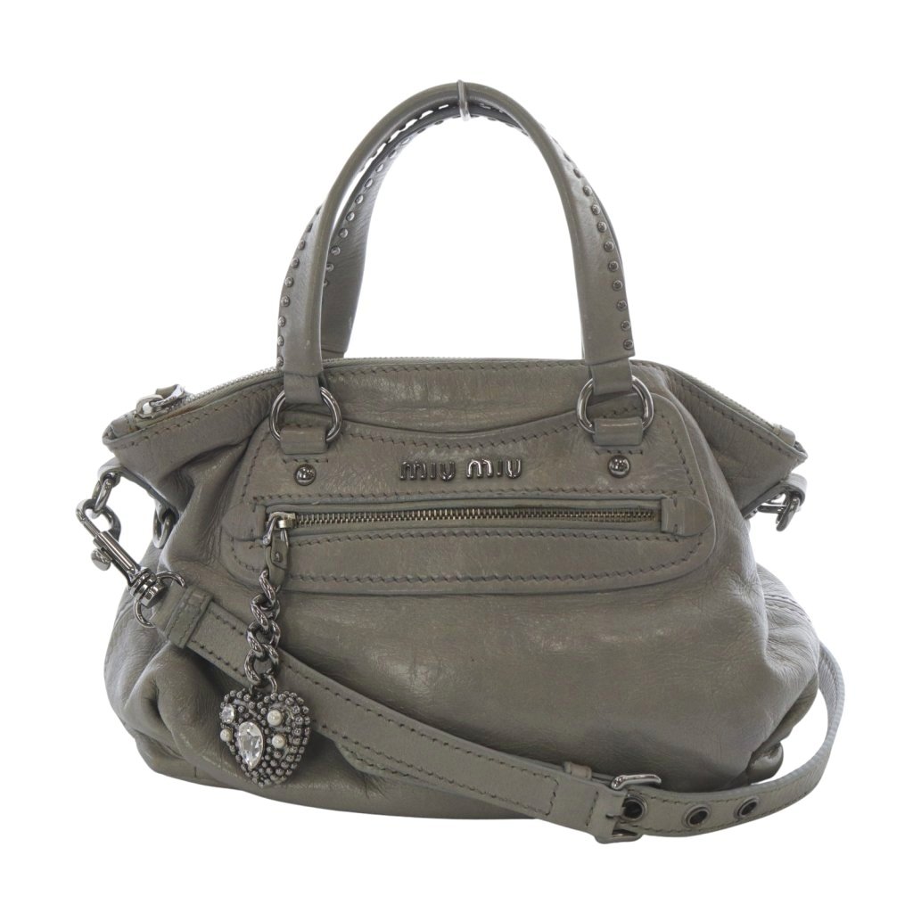 MiuMiu バ-クラウトミドル 未使用 さらに値下げ ec2-MIU-MIU-QIXI-25_ON-