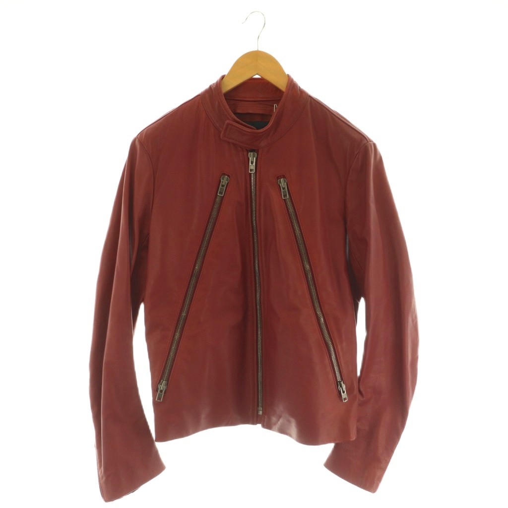 メゾンマルジェラ マルタンマルジェラ14 50AM015607554 ホースレザーライダースジャケット