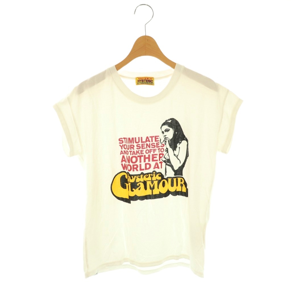 ヒステリックグラマー SMOKING GIRL Tシャツ