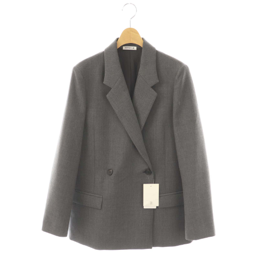 ドゥーズィエムクラス EVERYDAYILIKE 25SS Wクロス Essential ジャケット