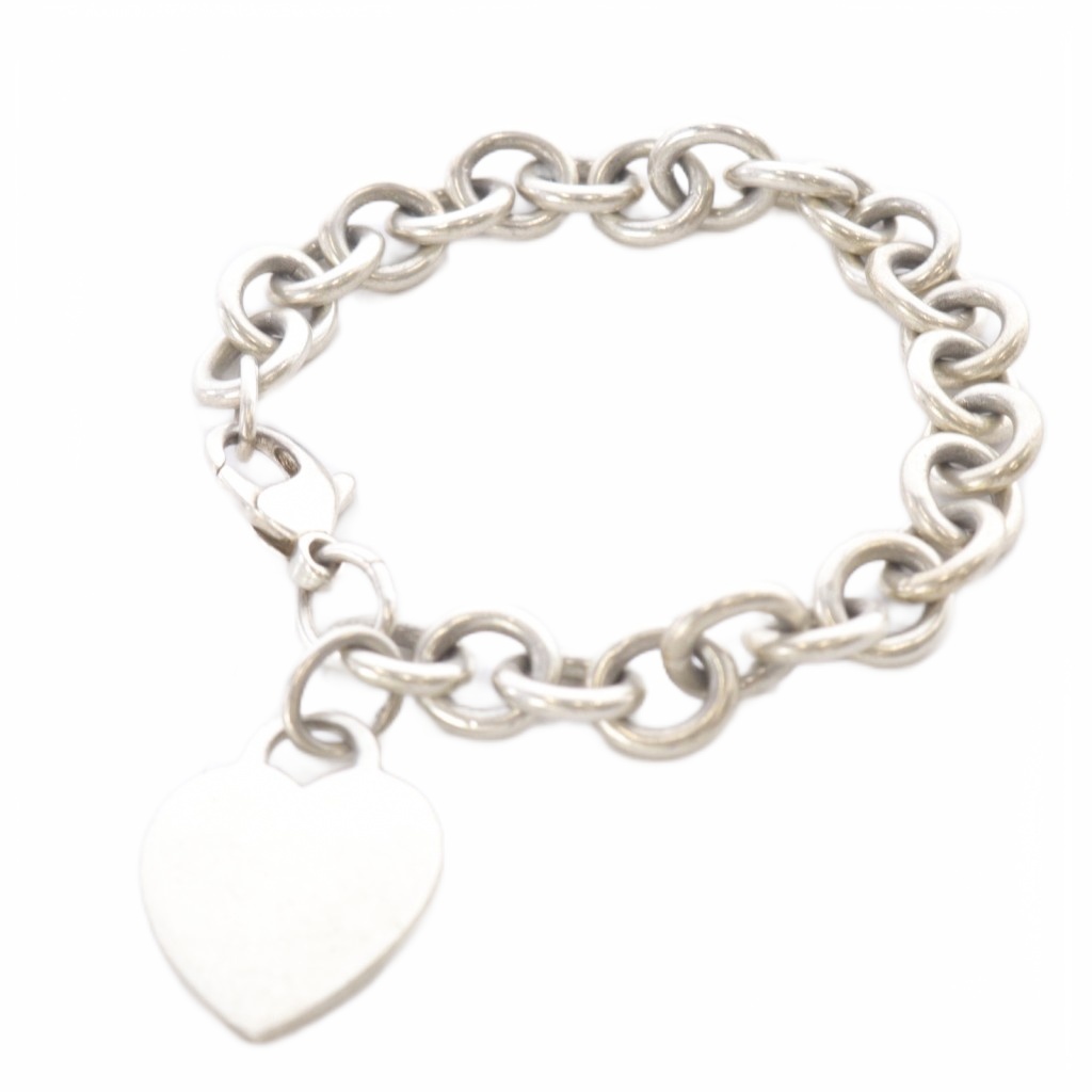 ティファニー リターントゥ ティファニー ハート ブレスレット SV 925