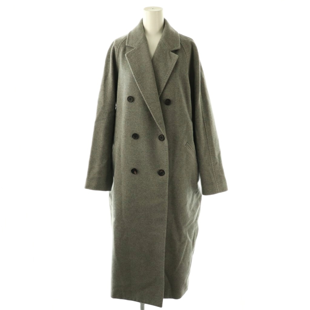 ドゥーズィエムクラス EVERYDAYILIKE 23AW ロング ダブルコート