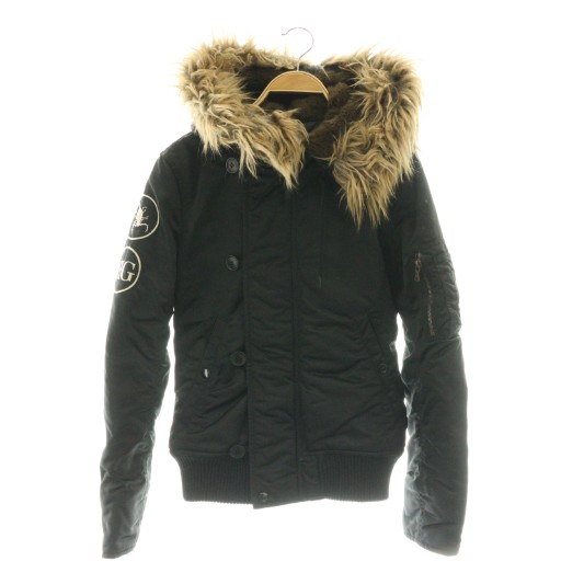 ヒステリックグラマー 2AB-6550 プリマロフト N-2B フライトジャケット