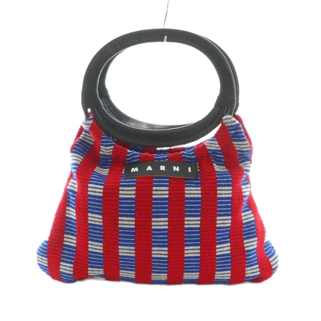 マルニ MARNI MARKETマーケット BOAT BAG ボートバッグ