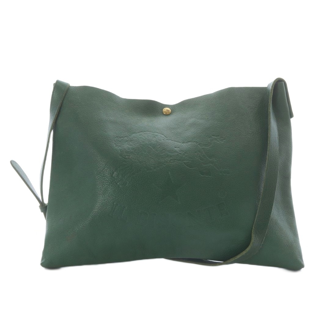 イルビゾンテ レザーショルダーバッグ