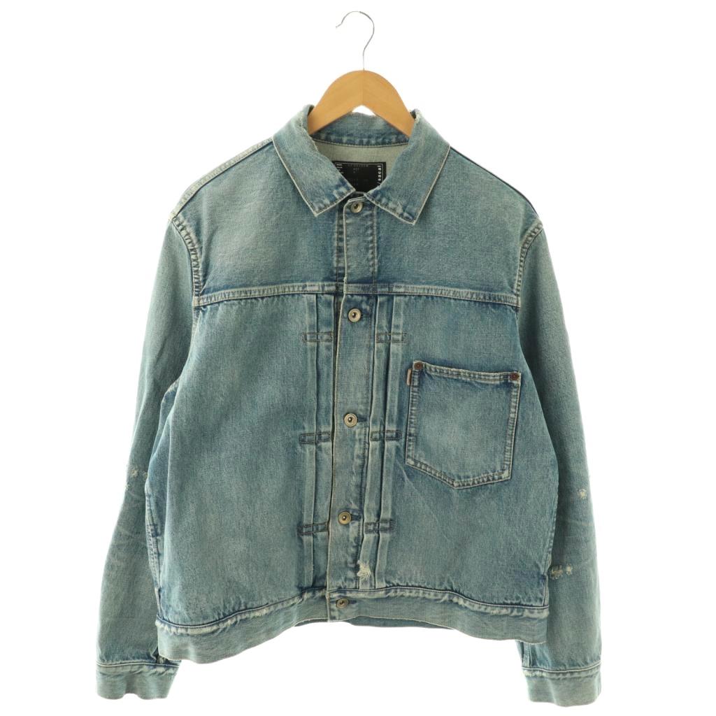 sacai ニットライダースジャケットコートTシャツデニムパンツブルゾン 