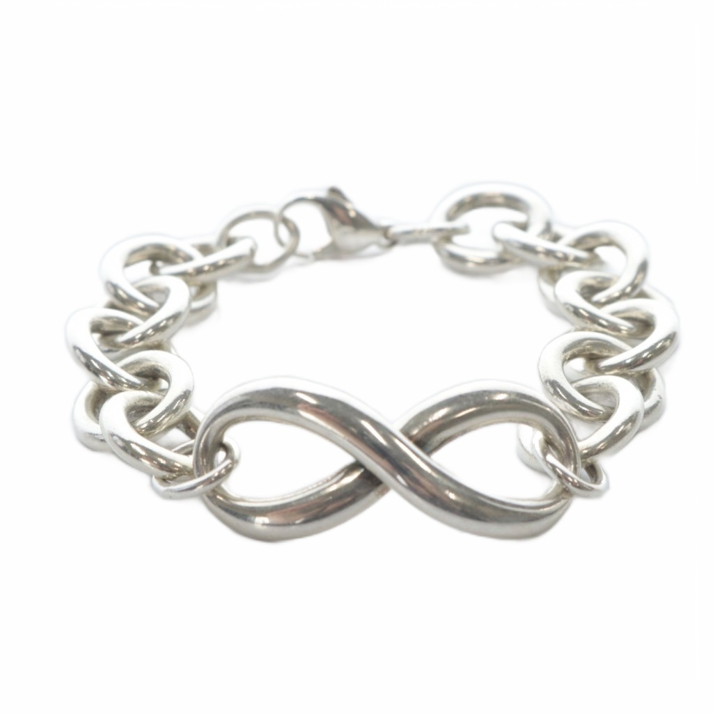 ティファニー 925 インフィニティ ブレスレット