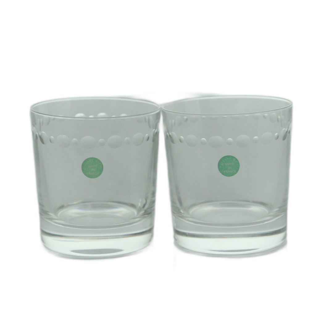 ティファニー スウィング ペア ロックグラス