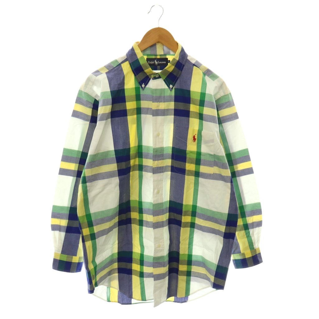※買取者決定済【未使用】POLO 柄シャツ POLO RALPH LAUREN（ポロラルフローレン）の買取 | ブランド買取